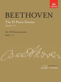 bokomslag The 35 Piano Sonatas, Volumes 1-3