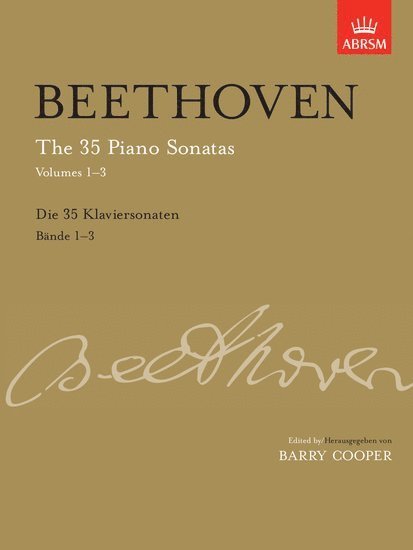 The 35 Piano Sonatas, Volumes 1-3 1
