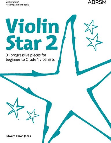 bokomslag Violin Star 2, Accompaniment book