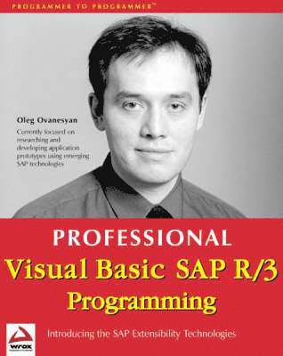 Oleg Ovanesyan - Professional VB SAP R/3 Programming, Häftad