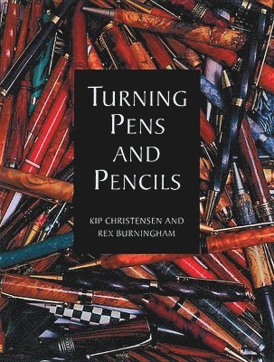 Turning Pens and Pencils 1