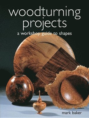 bokomslag Woodturning Projects