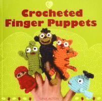 Gina Alton - Crocheted Finger Puppets, Häftad
