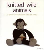 bokomslag Knitted Wild Animals