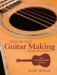 bokomslag Step-by-step Guitar Making
