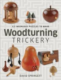 bokomslag Woodturning Trickery