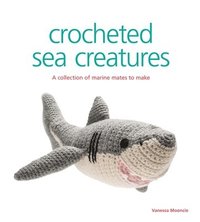 bokomslag Crocheted Sea Creatures