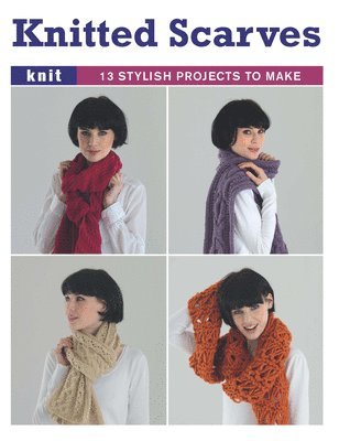 GMC - Knitted Scarves, Häftad