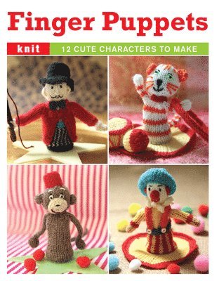 Susie Johns - FINGER PUPPETS, Häftad