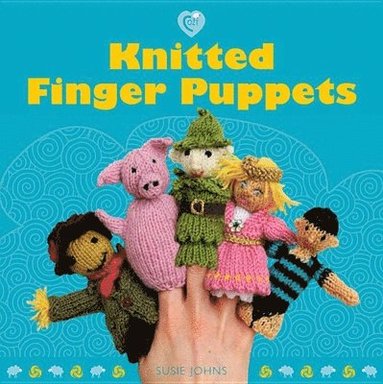 bokomslag Knitted Finger Puppets