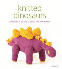 bokomslag Knitted Dinosaurs