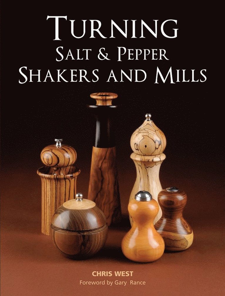 Turning Salt & Pepper Shakers and Mills