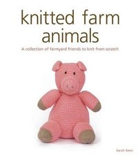 bokomslag Knitted Farm Animals