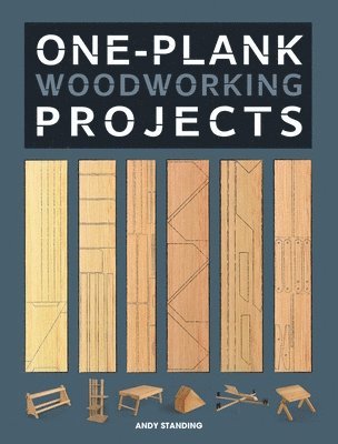 bokomslag One-Plank Woodworking Projects