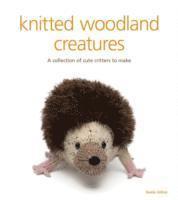 bokomslag Knitted Woodland Creatures