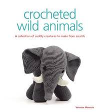 bokomslag Crocheted Wild Animals