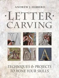 bokomslag Letter Carving