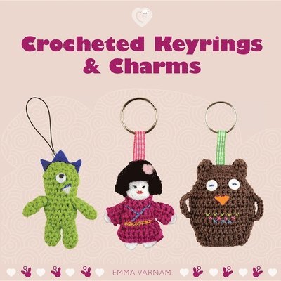 CROCHETED KEYRINGS & CHARMS