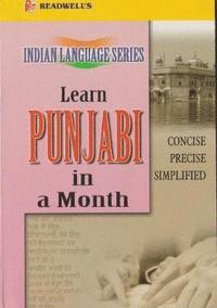 bokomslag Learn Punjabi in a Month