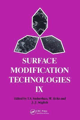 Surface Modification Technologies IX 1