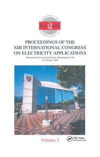 bokomslag Proceedings of the XIII International Congress on Electricity Applications