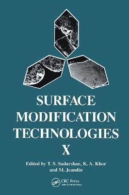 Surface Modification Technologies X 1