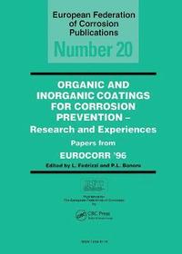 bokomslag Organic and Inorganic Coatings for Corrosion Prevention