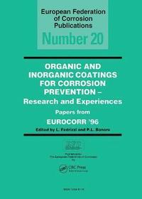 bokomslag Organic and Inorganic Coatings for Corrosion Prevention