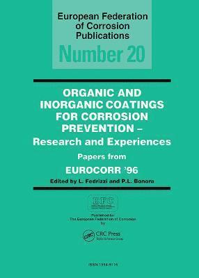 Organic and Inorganic Coatings for Corrosion Prevention 1