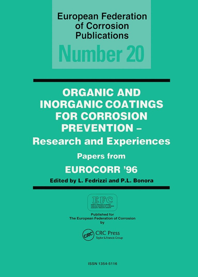 Organic and Inorganic Coatings for Corrosion Prevention 1