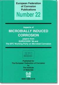 bokomslag Aspects of Microbially Induced Corrosion EFC 22