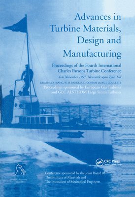 bokomslag Advances in Turbine Materials, Design and Manufacturing