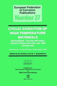 bokomslag Cyclic Oxidation of High Temperature Materials EFC 27