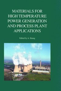 bokomslag Materials for High Temperature Power Generation and Process Plant Applications