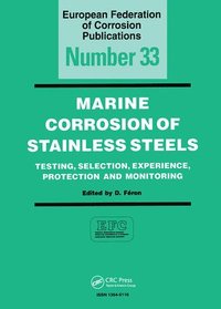 bokomslag Marine Corrosion of Stainless Steels