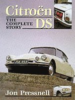 bokomslag Citroen Ds: the Complete Story