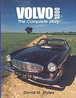 bokomslag Volvo 1800