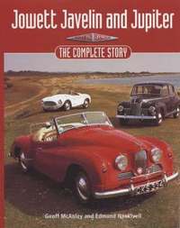 bokomslag Jowett Javelin and Jupiter: The Complete Story