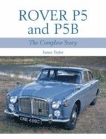 bokomslag Rover P5 & P5B