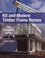 bokomslag Kit and Modern Timber Frame Homes