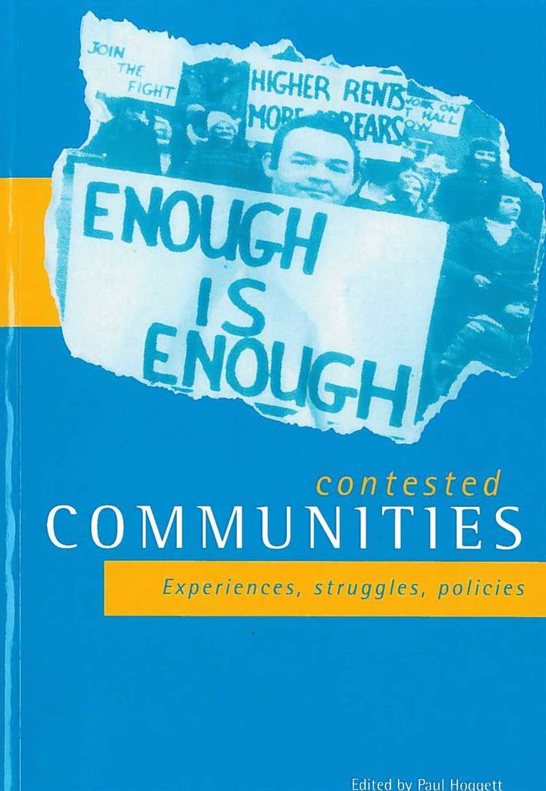Paul Hoggett - Contested communities, Häftad