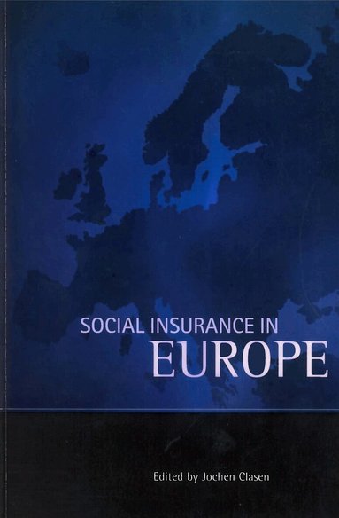 Jochen Clasen - Social insurance in Europe, Häftad