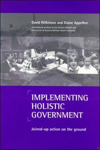 bokomslag Implementing holistic government