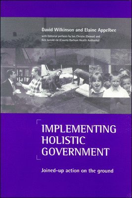Implementing holistic government 1
