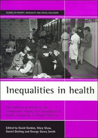 bokomslag Inequalities in health