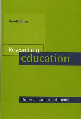 Researching education 1