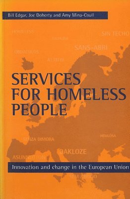 Services for homeless people 1