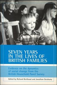 bokomslag Seven years in the lives of British families