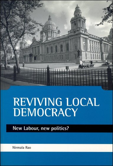 Nirmala Rao - Reviving local democracy, Häftad