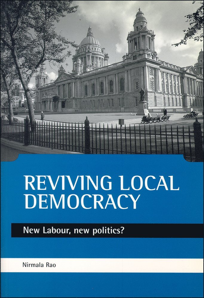 Nirmala Rao - Reviving local democracy, Häftad